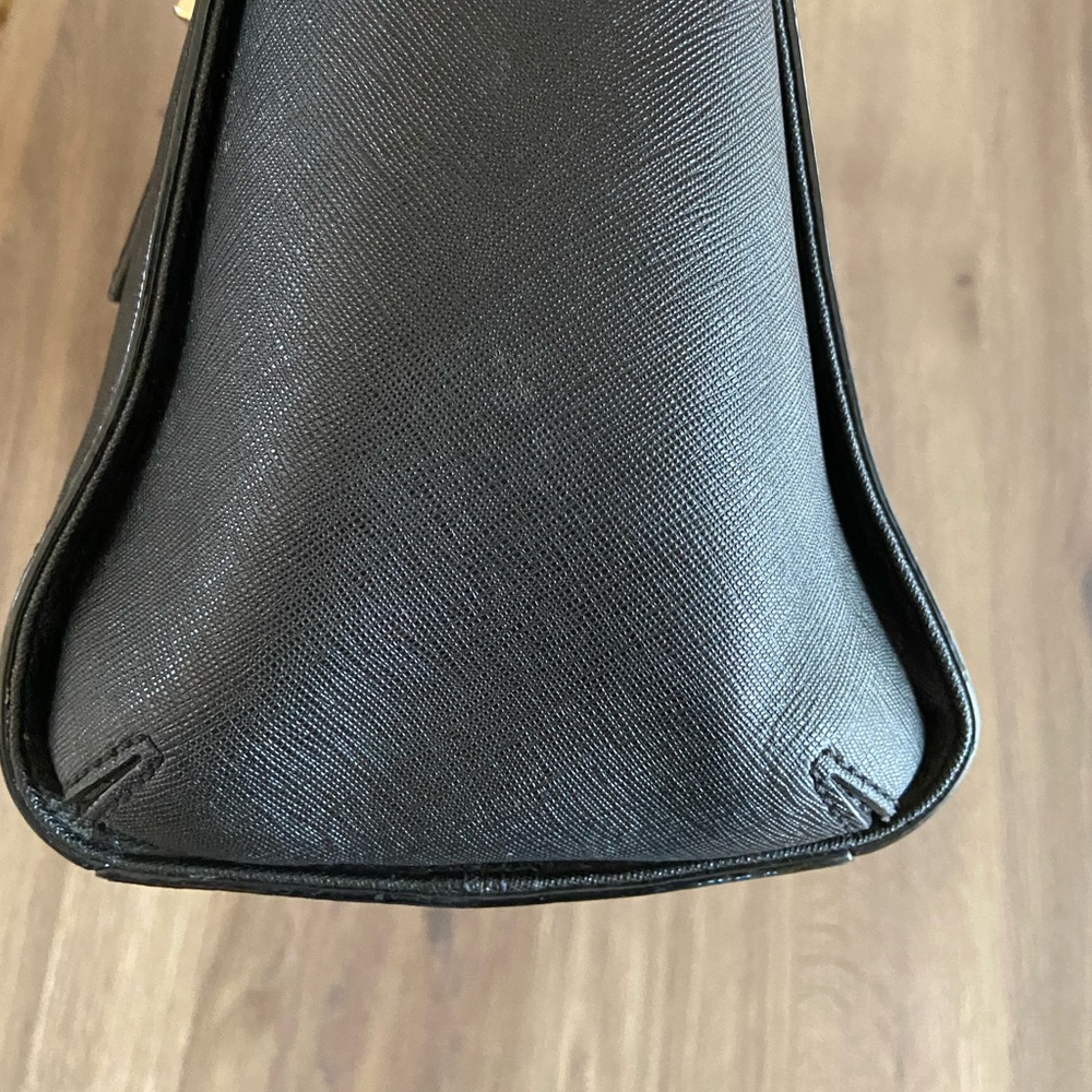 Kate Spade Cedar Street Luciana Black Leather Satchel - Picture 9 of 15